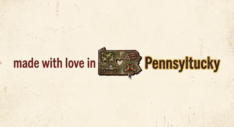 Made with love in Pennsyltucky